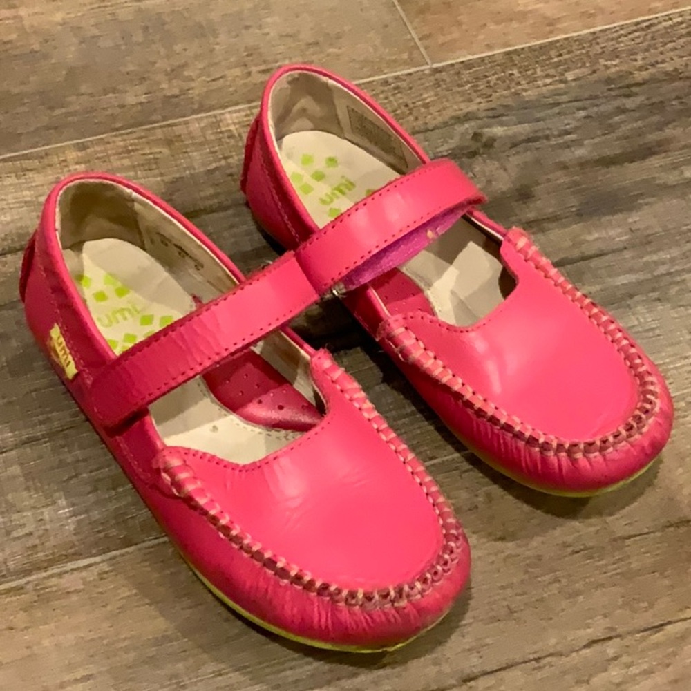 Girls Umi slip-on Mocs